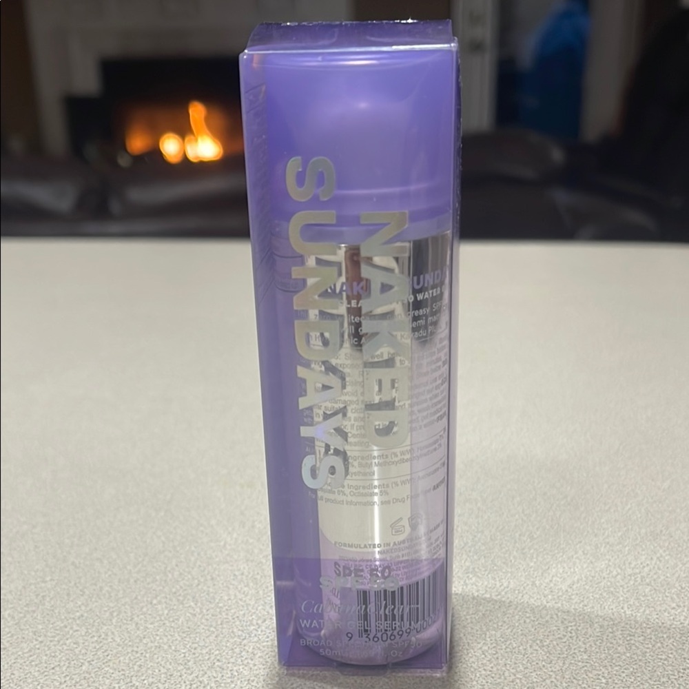Naked Sundays Purple Skincare Serum